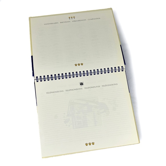 Adventures of Tintin "King Ottokar's Scepter" Spiral Bound Calendar 1998 - Picture 5 of 7